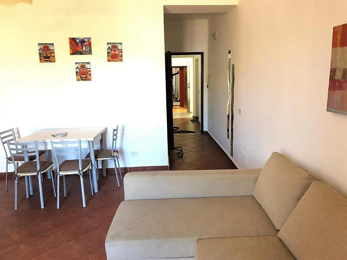 巴勒莫Casa Vacanza Antonello公寓